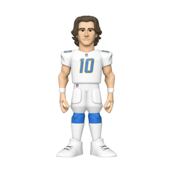 Funko Gold - Premium Vinyl Figure - NFL Los Angeles Chargers Justin Herbert